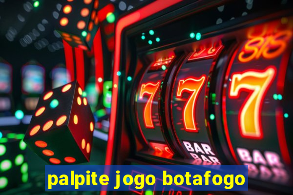 palpite jogo botafogo