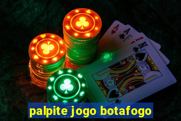 palpite jogo botafogo