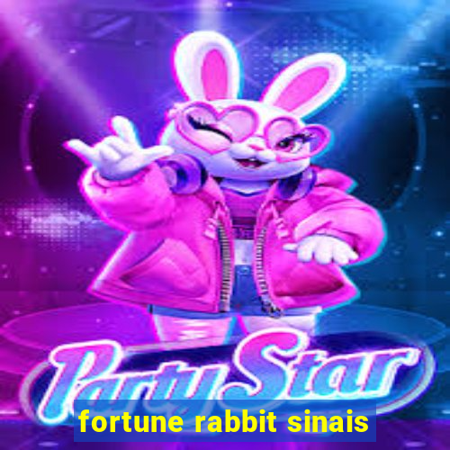 fortune rabbit sinais