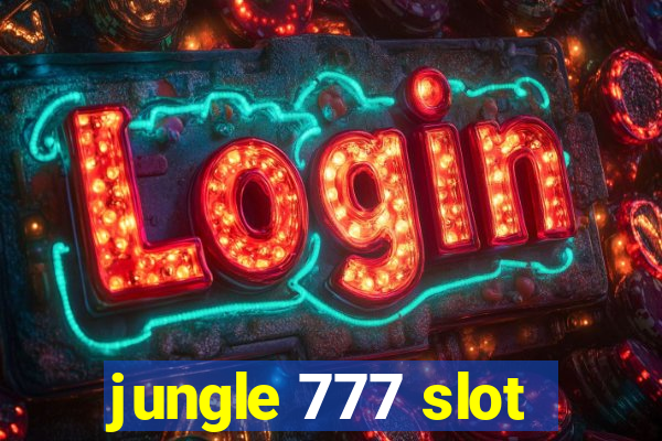 jungle 777 slot