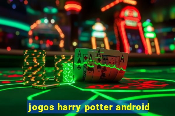 jogos harry potter android