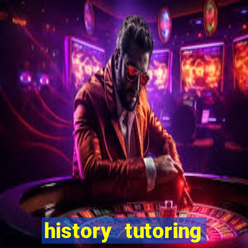 history tutoring los altos