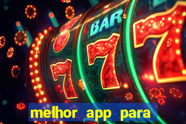 melhor app para analisar jogos de futebol