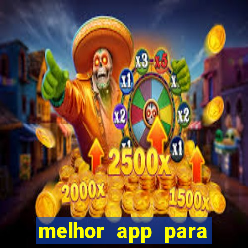 melhor app para analisar jogos de futebol