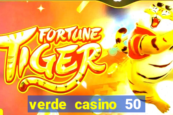 verde casino 50 rodadas grátis