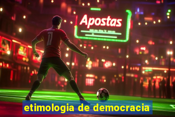 etimologia de democracia