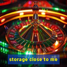 storage close to me