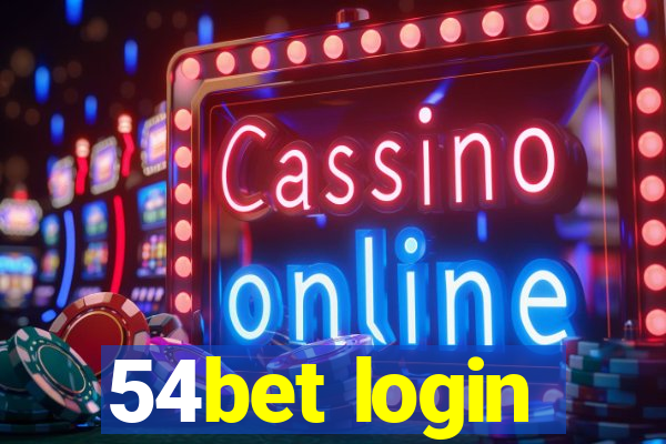 54bet login