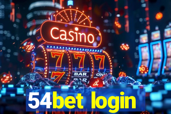 54bet login