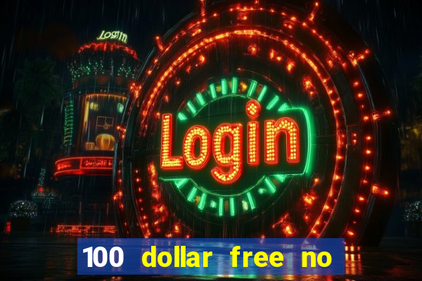 100 dollar free no deposit casino usa real money