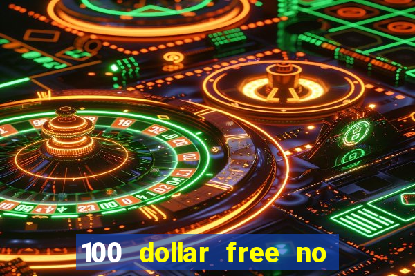 100 dollar free no deposit casino usa real money