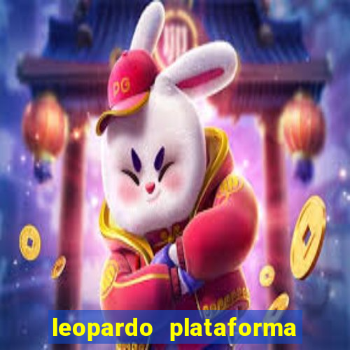 leopardo plataforma de jogos