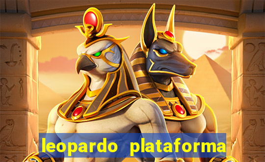 leopardo plataforma de jogos