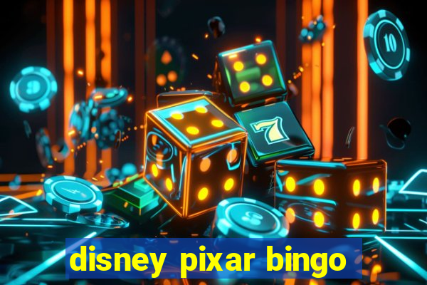 disney pixar bingo