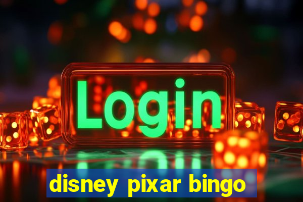 disney pixar bingo