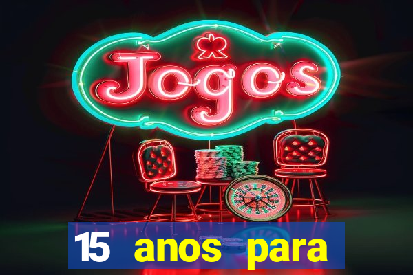 15 anos para meninos tema casino