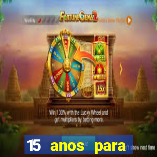 15 anos para meninos tema casino