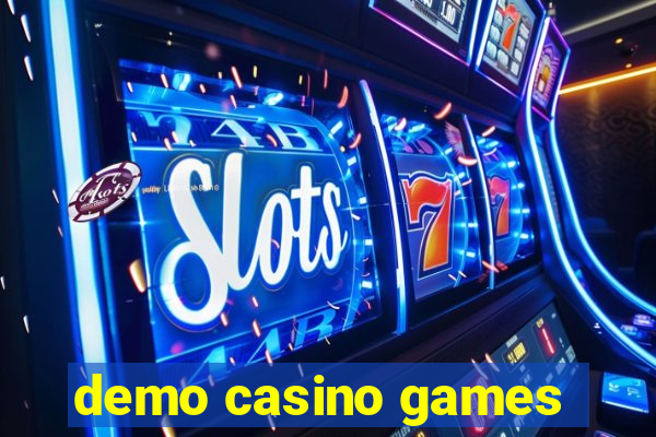 demo casino games