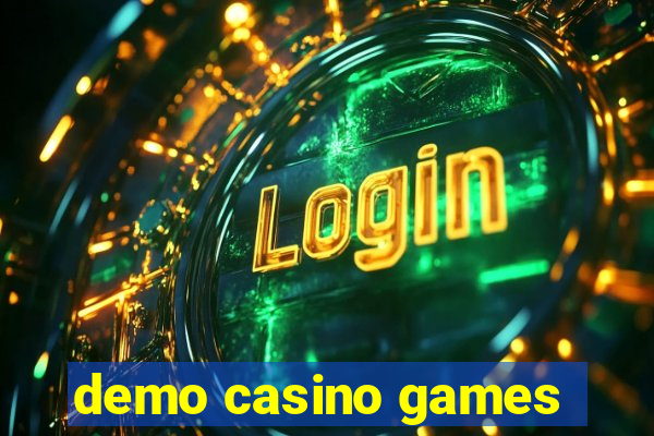 demo casino games