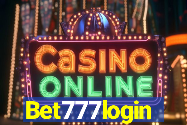 Bet777login