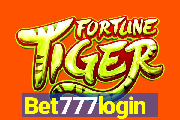 Bet777login