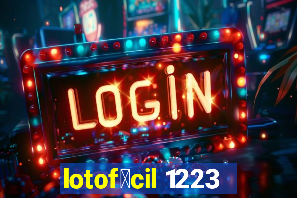 lotof谩cil 1223