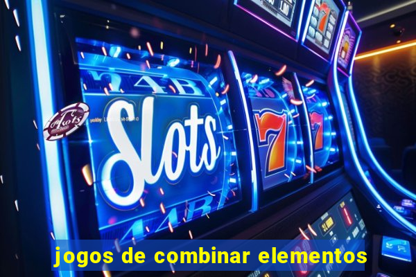 jogos de combinar elementos