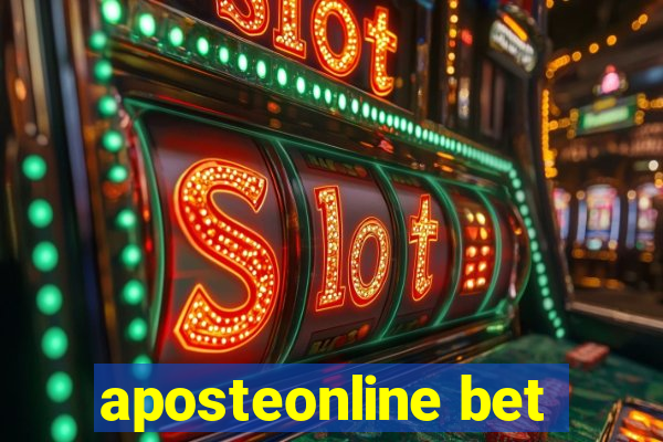 aposteonline bet