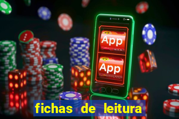 fichas de leitura em pdf