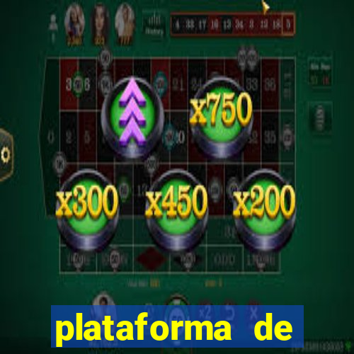 plataforma de cassino nova