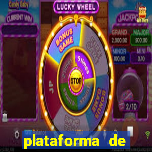 plataforma de cassino nova