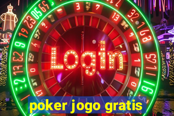 poker jogo gratis