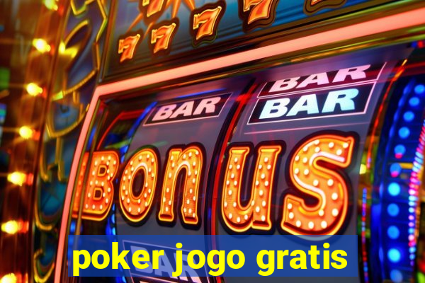 poker jogo gratis