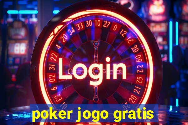 poker jogo gratis