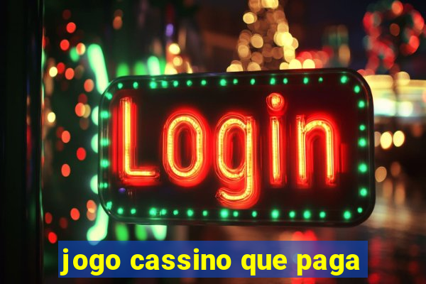 jogo cassino que paga