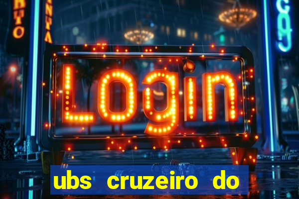 ubs cruzeiro do sul betim