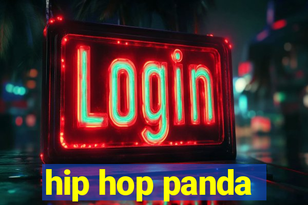 hip hop panda