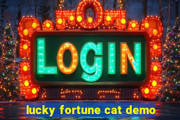 lucky fortune cat demo