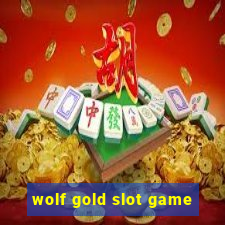 wolf gold slot game