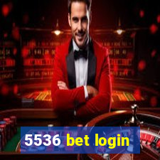 5536 bet login