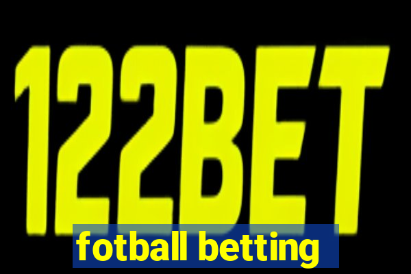 fotball betting