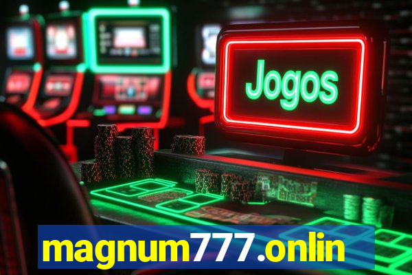 magnum777.online