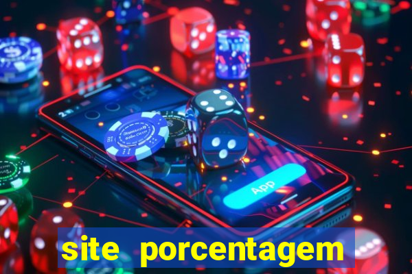 site porcentagem jogos slot