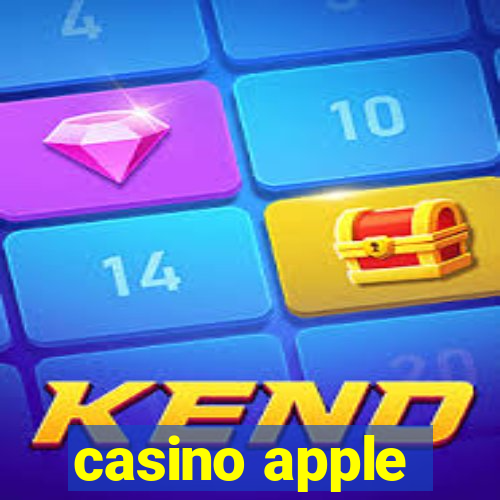 casino apple