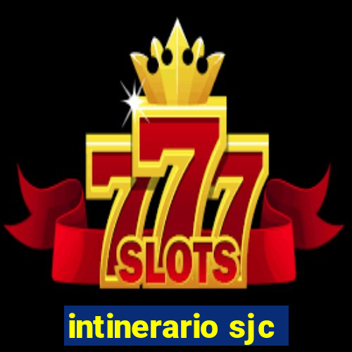 intinerario sjc