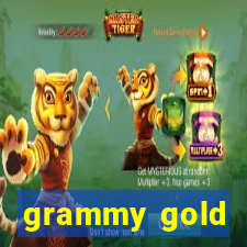 grammy gold