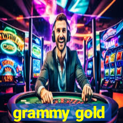 grammy gold