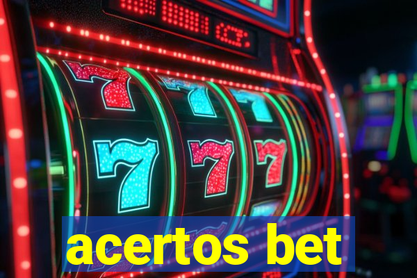 acertos bet