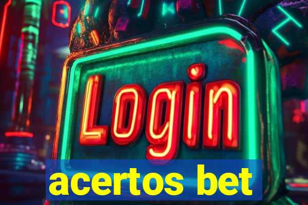 acertos bet