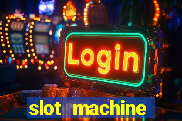 slot machine william hill